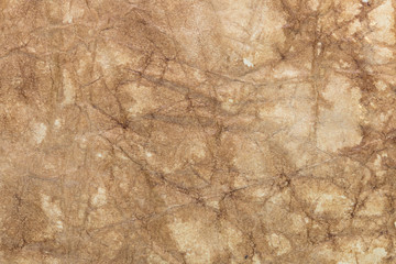 Crumpled vintage paper textured background.