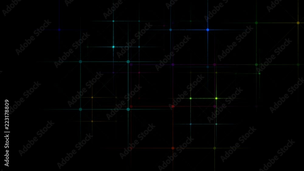Poster flashing intersection points.3d rendered abstract plexus shapes. connection and web concept. digital