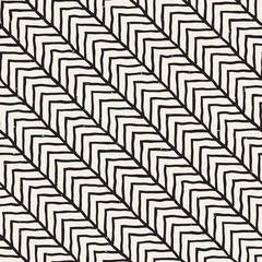 Simple ink geometric pattern. Monochrome black and white strokes background. Hand drawn ink texture for your design..