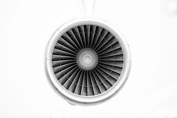 propeller of a jet engine