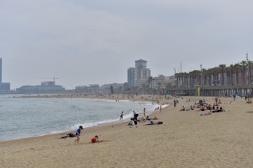 barcelona バルセロネータの風景