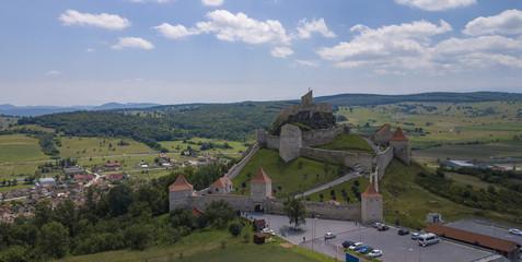 Romania peasant castle Rupea