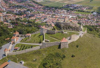 Romania peasant castle Rupea