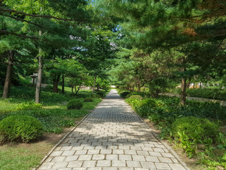 jardin de temple