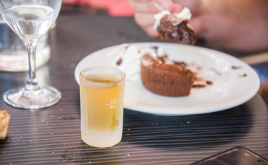 dessert