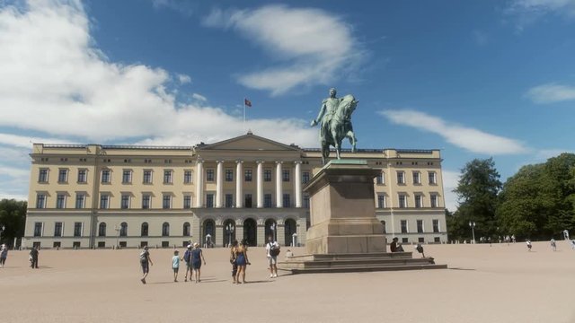 Royal Palace Oslo Norway