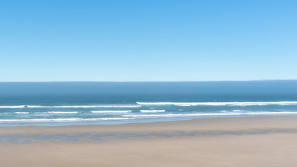 Oregon Coast beach