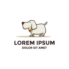 Happy Walking Dog Small Little Foot