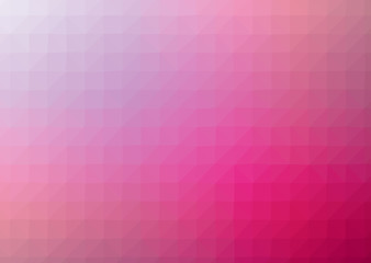 Pink poly triangle background, sweet background.