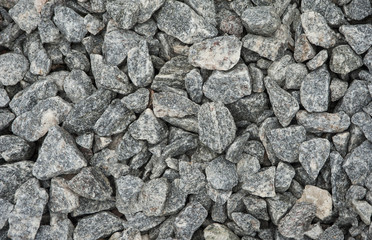 Granite crushed stone