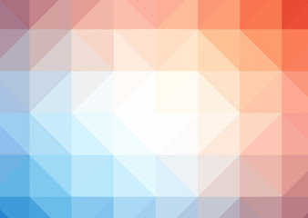 Pastel poly triangle background, soft and sweet tone.