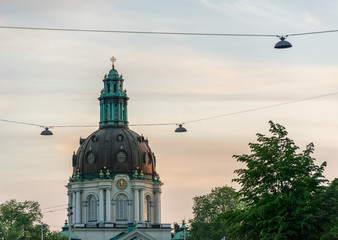 Gustav vasa church in Stockholm