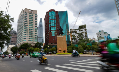 Ho Chi Min City ciudad en movimiento