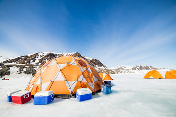 Arctic Expedition tent © Max