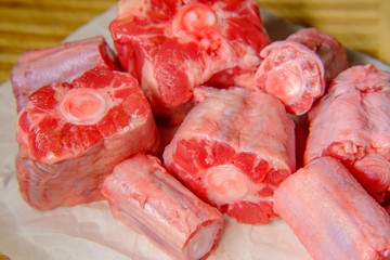 Oxtail Meat Cutting board