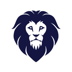 Lion Head Logo Vector