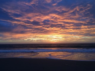Fototapeta na wymiar Rehoboth Beach Sunrise 
