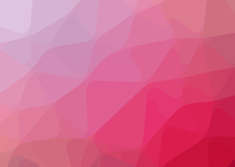 Pink poly triangle background, sweet background.