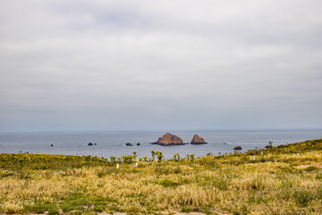 Berlengas Islands, Portugal - View from one of the islands in the small Berlenga Archilpelago