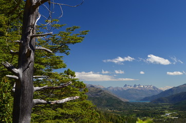 Obraz premium Valle Patagonico