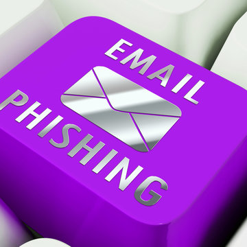 Phishing E-mail Internet Threat Protection 3d Rendering
