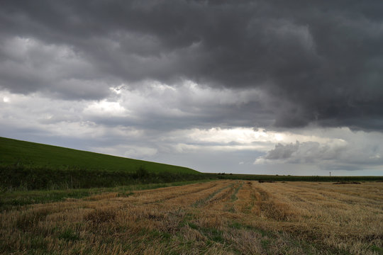 Nahendes Unwetter