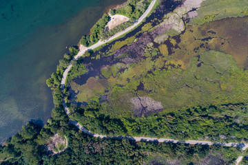Presque Isle Peninsula Lake Erie Pennsylvania