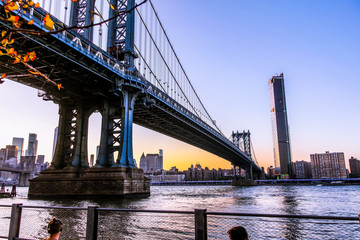 Manhattan Bridge NYC Travel