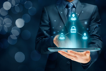 VPN concept
