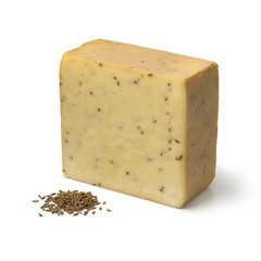 German caraway cheese and seeds