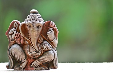Eco-friendly/Terracotta Lord Ganesha