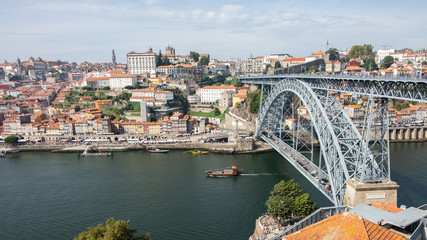 Fototapeta na wymiar Banks of the river Douro