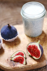 healthy breakfast figs