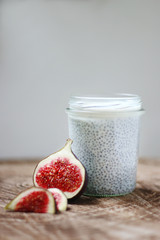 chia pudding breakfast