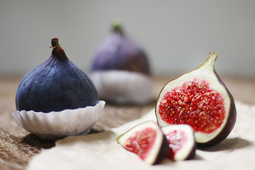 healthy breakfast figs