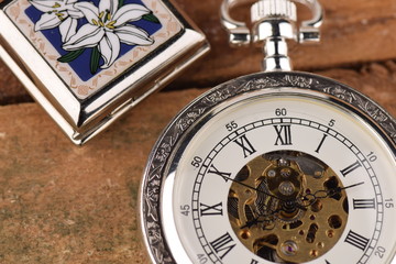 old pocket watch
