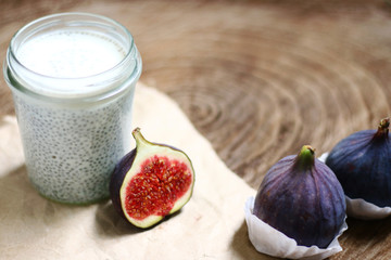 healthy breakfast figs