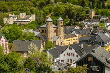 Fototapeta na wymiar Panorama Bad Münstereifel