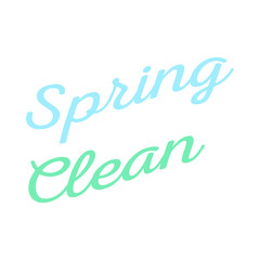 spring clean background