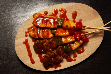 Do you want babecue ?