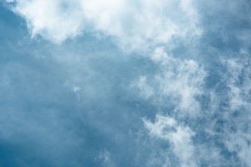 blue sky background with clouds
