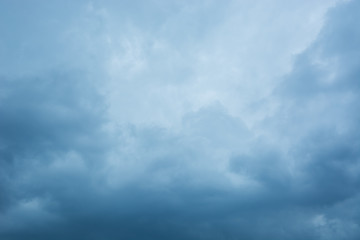 blue sky background with clouds