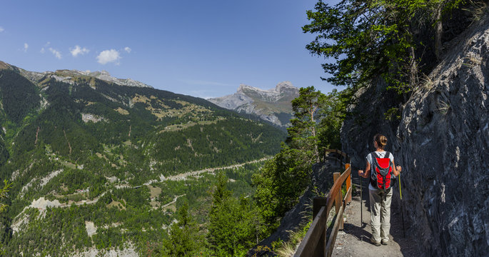 Wandern im Wallis