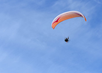 Paragliding 