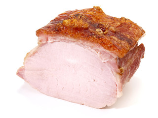 Schweinebarten mit Kruste