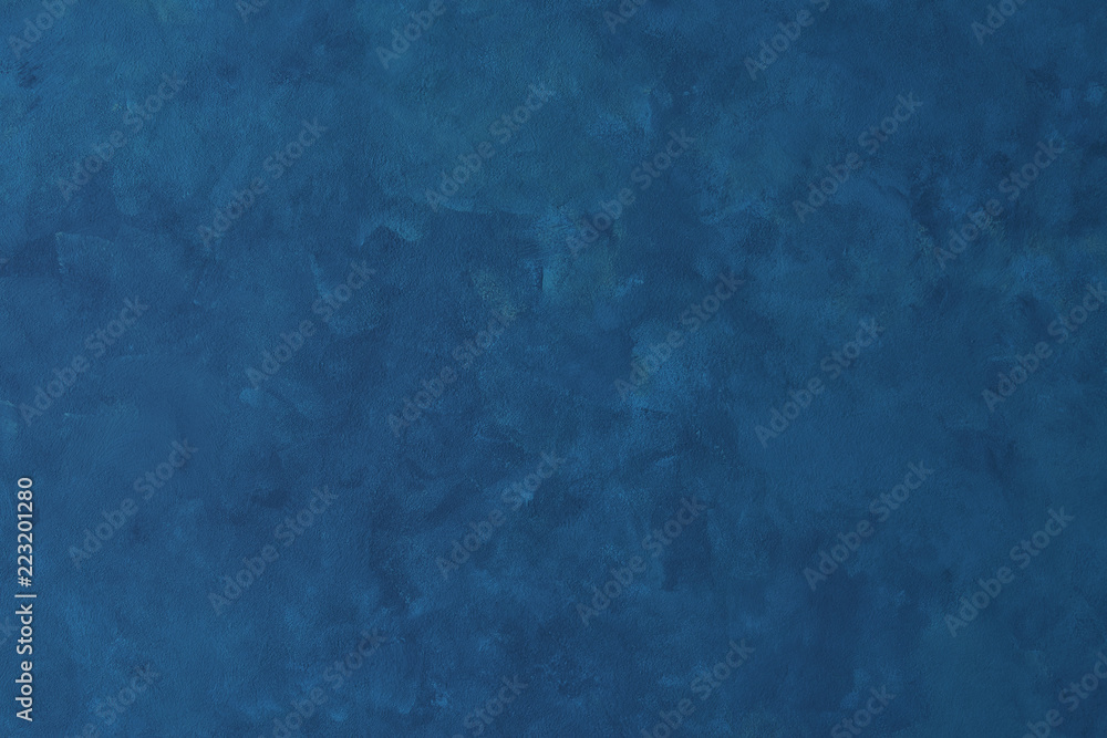 Wall mural dark blue texture pattern background with high resolution. copy space.