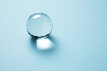 crystal clear ball, model