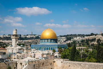 dome of rock in jerusalem