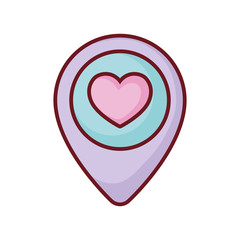 location pin design