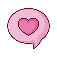 speech bubble design